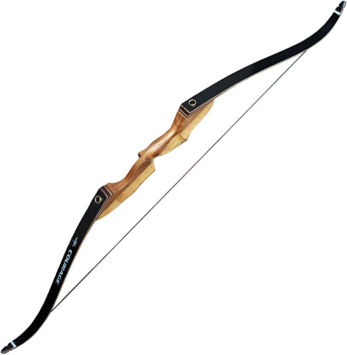 SAS Courage Hunting Takedown Recurve Archery Bow