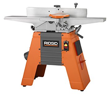 Ridgid JP0610 Planer, 6-1/8-Inch Jointer