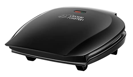 George Foreman 5-Portion Family Grill - Black