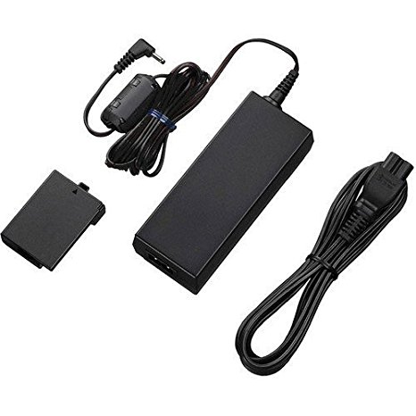 Polaroid AC Power Adapter Kit For Canon EOS 5D Mark II, III, 60D, 60Da, 6D, 70D, 7D, 7D MARK 2, Digital Cameras (Canon ACK-E6 / ACKE6 Replacement)