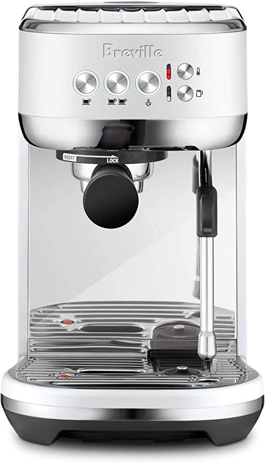 Breville Bambino Plus Espresso Machine - Sea Salt, BES500SST