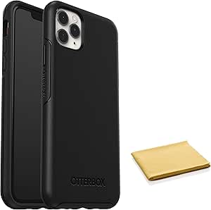 OtterBox Symmetry Series Case for iPhone 11 PRO MAX (NOT 11/11 Pro) - Includes Cleaning Cloth - Eco-Friendly Packaging - Black