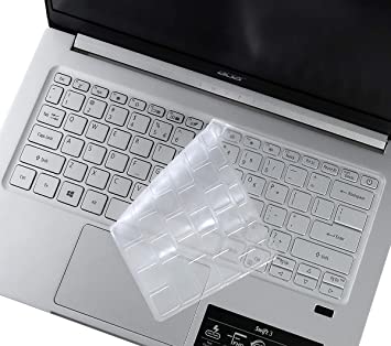 CaseBuy Ultra Thin Keyboard Cover Skin for Acer Swift 5 14 inch SF514 Series/Acer Swift 3 14 inch SF314 Series/Acer Spin 3 SP314 Series, 14 inch Acer Swift Accessories, Acer Swift 3 Keyboard Protector