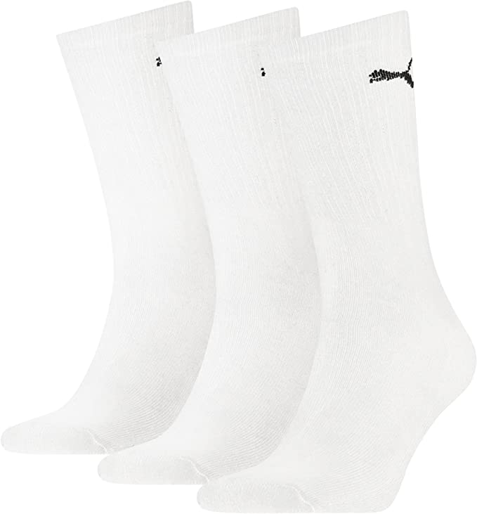 Puma Chaussettes de sport coussin rond