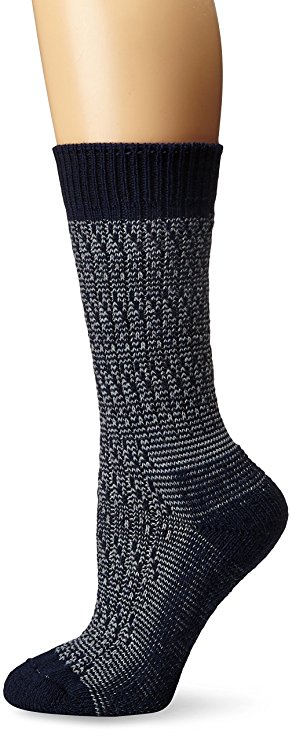 Wigwam Women's High Point Classic Stitch Pattern Socks