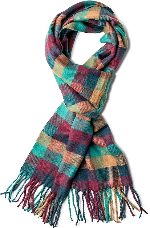 VERONZ Super Soft Classic Cashmere Feel Winter Scarf