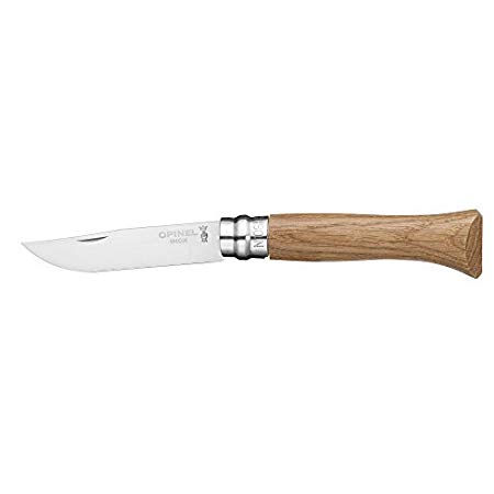 Opinel Stainless Steel Folding Everyday Carry Locking Pocket Knife
