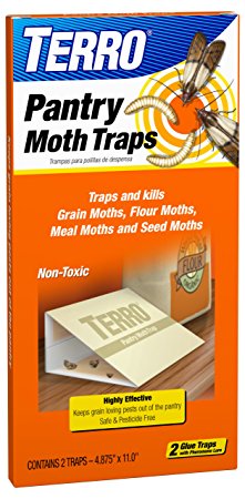 TERRO T2900 Pantry Moth Traps - 2 Pack