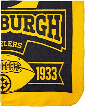 NFL Marque Printed Fleece Throw