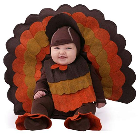 Baby Turkey Costume 12-18M