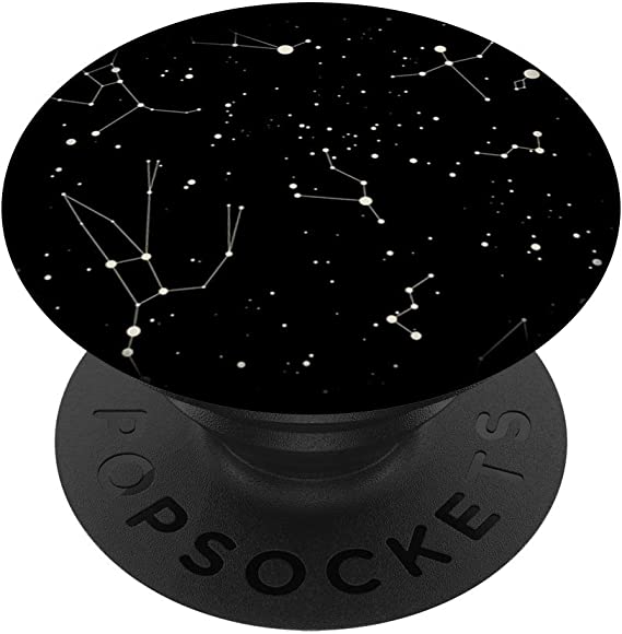 Neil deGrasse Tyson Stars Hoodie PopSockets PopGrip: Swappable Grip for Phones & Tablets