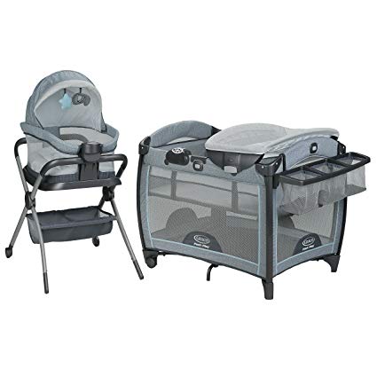 Graco Pack 'n Play Day2Dream Playard & Bedside Sleeper, Layne