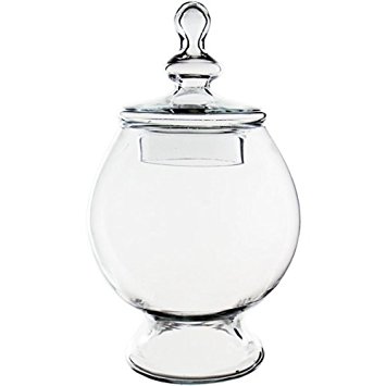 CYS® Apothecary Jar Candy Buffet Container 13 inches