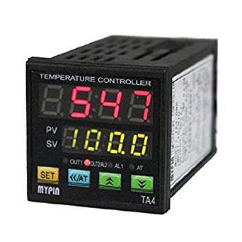 IMAGE Dual Display Manual/Auto-Tuning PID Temperature Controller TA4-RNR