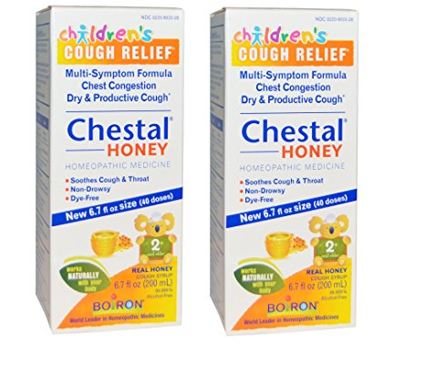 Boiron - Chestal Cold & Cough For Children - 6.7 oz. (2 Pack)