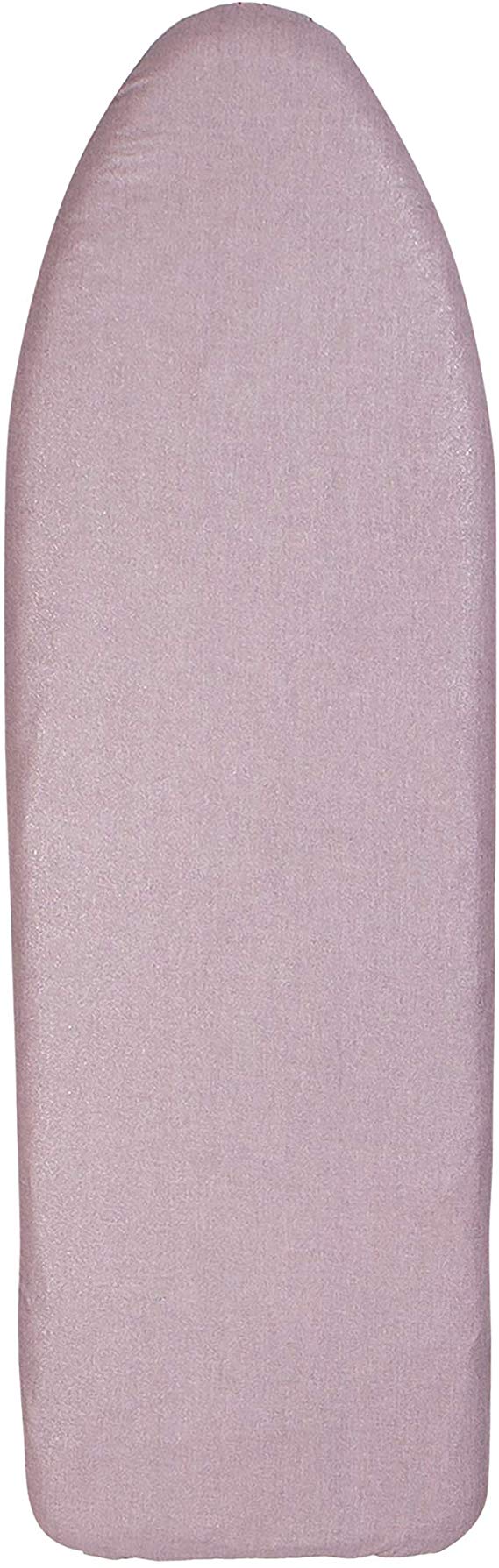 Simplify Scorch Resistant Silicone Coated Ironing Board Padded Cover with Elastic Edges and Velcro Strap 15" x 54", 1 Pack, Plum