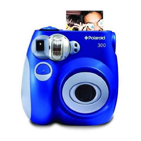 Polaroid PIC-300 Instant Film Camera (Blue)