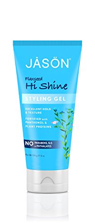 JASON Hi-Shine Styling Gel, 6 Ounce