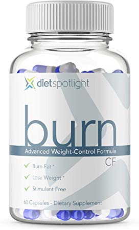 Burn TS Caffeine Free - Weight Loss Formula Metabolism & Energy Booster, Appetite Suppressant & Effective Thermogenic Supplement (1 Month Caffeine-Free)