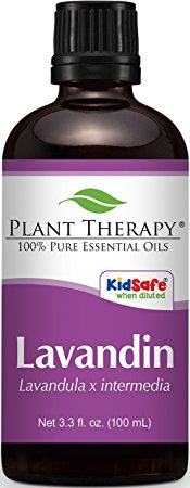 Lavandin Essential Oil 100% Pure, Undiluted, Therapeutic Grade. (100 ml (3.3 oz))