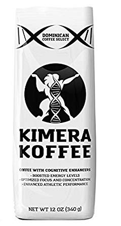 Kimera Koffee - Nootropic Infused Ground Coffee - High Altitude Single Estate