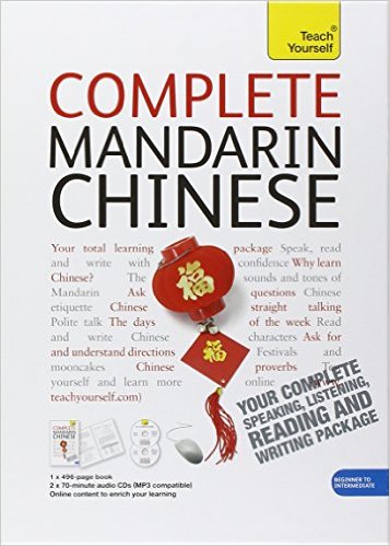 Complete Mandarin Chinese Book/CD Pack: Teach Yourself