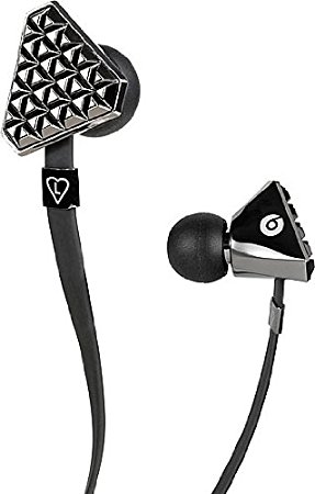 Beats by Dr. Dre Lady Gaga Heartbeats In-Ear Headphones - Black Chrome (Original Edition) (Discontinued by Manufacturer)