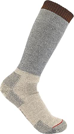 Carhartt Men's Heavyweight Wool Blend Boot Sock