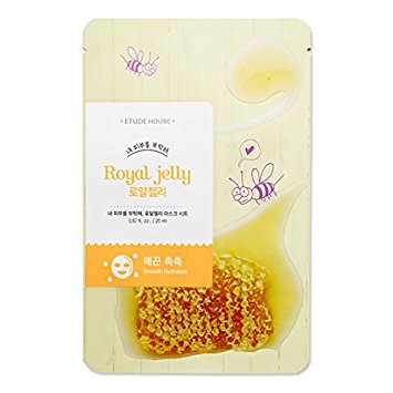 Etude House I Need You Mask Sheet (Royal Jelly Mask 10 Sheets)