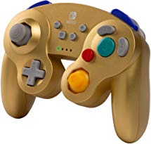 Nintendo Switch Wireless GameCube Controller Gold (Console Not Included)