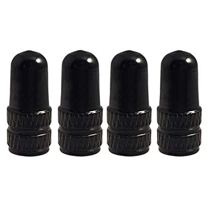 4 Pieces of eXotic Anodized Alloy Presta Valve Caps in a Choice of 10 Colors