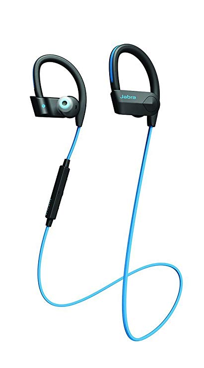 Jabra Sport PACE WL Bluetooth Headset (Black & Blue)