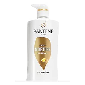 Pantene Pro-V Daily Moisture Renewal Shampoo 17.6 fl oz Pump Bottle