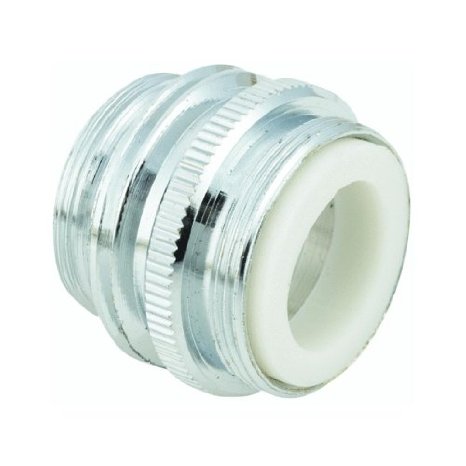 1 X Do it Dual Thread Faucet Adapter To Hose