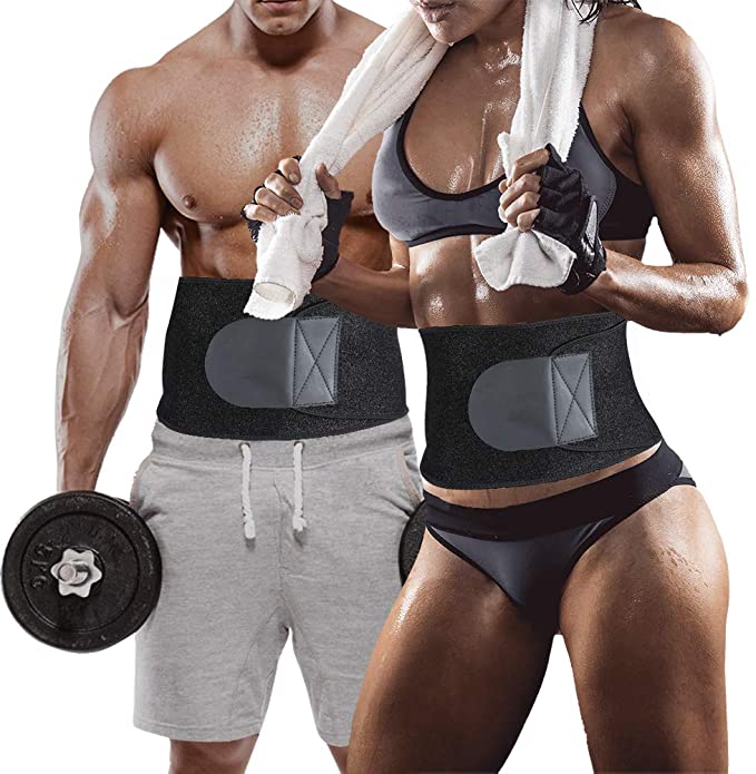 YXTY Waist Trainer for Women Weight Loss Everyday Wear Waist Trimmer Body Shaper Belt