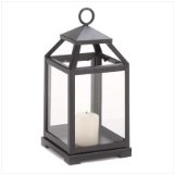 Gifts and Decor Contemporary Classic Style Lamp Candle Holders Lantern