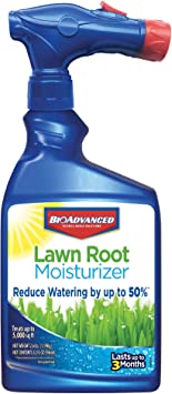 BioAdvanced 717000A Lawn Root Moisturizer Reduces Watering Needs, Ready-to-Spray