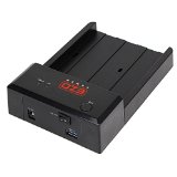 EZOPower USB 30 External HDD Hard Drive and SSD Docking Station for 25 and 35 inch SATA  SATA II SATA III- Supports 4 TB HDD