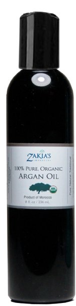 Zakia's Pure, Organic Argan Oil - 8 oz