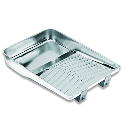Wooster Brush R402-11 Deluxe Metal Tray, 11-Inch