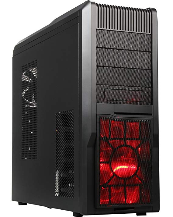 Rosewill Gaming ATX Mid Tower Case, Black R5