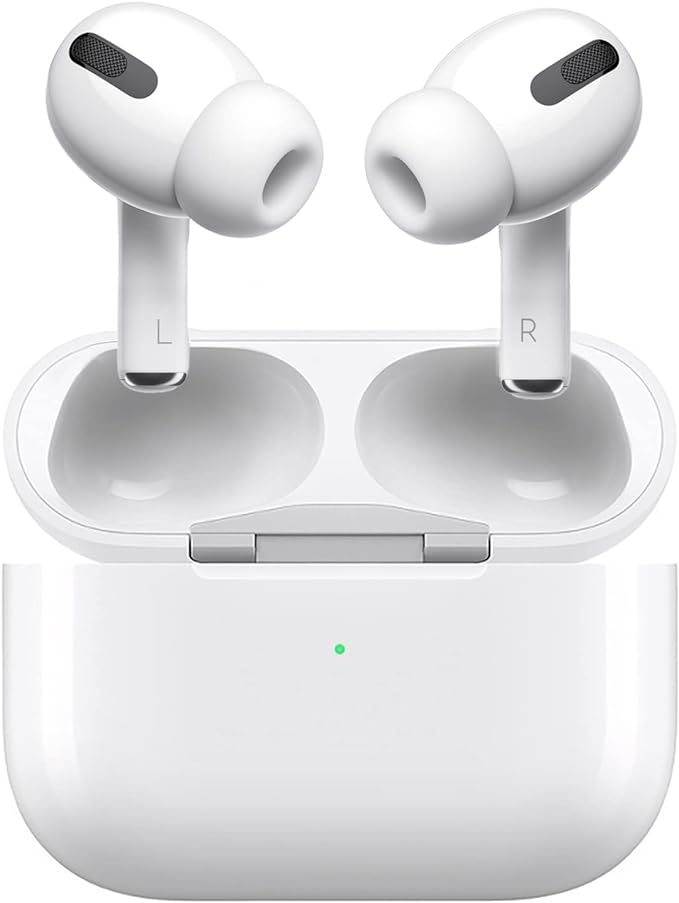 Wireless Earbuds, Bluetooth 5.2 Earbuds Stereo Bass, Bluetooth Headphones in Ear Noise Cancelling Mic, Earphones IP7 Waterproof Sports, 30H Playtime USB-C Charging Case Ear Buds for Android iOS White