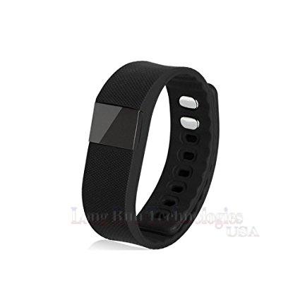 Smart Band: Wireless Bluetooth Fitness Activity Watch Step Tracker Sleep Wristband Pedometer Exercise Walking Tracking Sweatproof Walk Sports Bracelet iPhone All Android Smart Phones 6 6 Plus 5S 5C 5