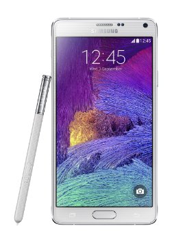 Samsung Galaxy Note 4 4G SIM-Free Smartphone - White