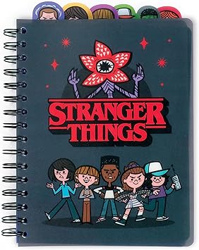 Stranger Things, Tabbed Jounal Hawkins Crew