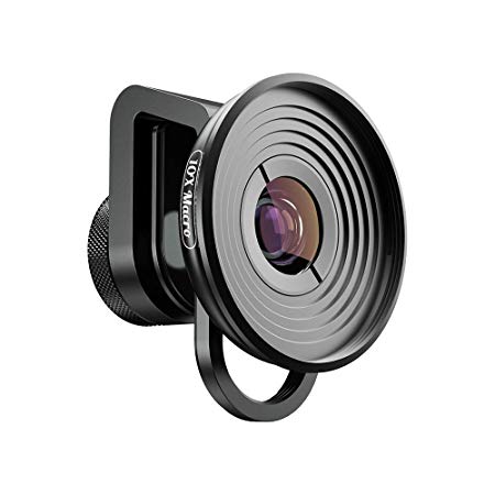 Apexel 10X Macro Lens compatible for iPhone,Pixel,Samsung Galaxy,Huawei,Xiaomi and most mobile phones