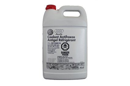 Audi Coolant Antifreeze Antigel Refrigerant Part No G013A8J1G