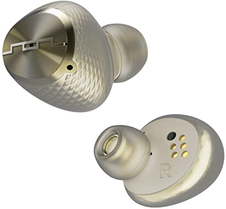 SOL REPUBLIC Amps Air   Earbuds, Champagne
