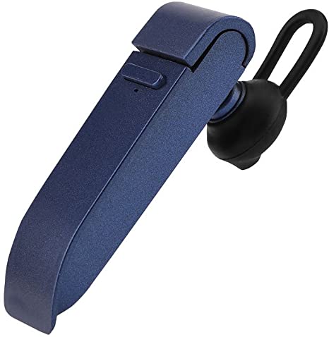 Zopsc Wireless Bluetooth Translation Headset Smart 16 Language Translator Earbuds Multilingual Voice Translator, for Business, Travel, etc(Blue)