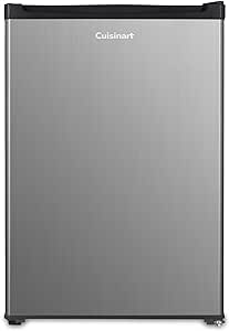 Cuisinart 2.7 Cu. Ft Compact Fridge, Silver